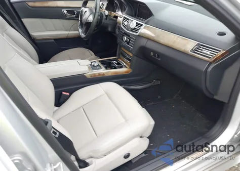 2011 Mercedes-Benz E 350 4Matic из США, поврежденный, VIN WDDHF8HB5BA264002